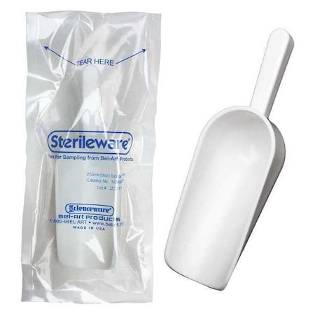 Scoop, 8 1/2 fl oz, 19.1 cm, White, PK100 MPN:H36906-0000