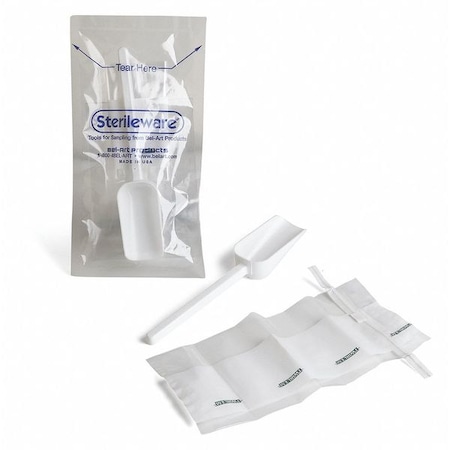 Samp Scoop and Bag, 2fl oz, 20.5cm, WH, PK50 MPN:H36910-0000