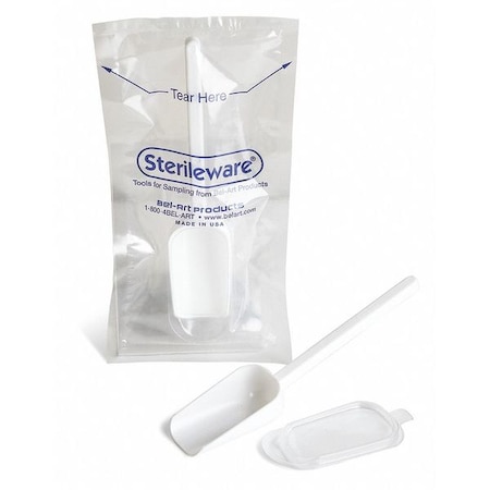 Scoop, 2 fl oz, 20.5 cm, White, PK100 MPN:H36922-0000