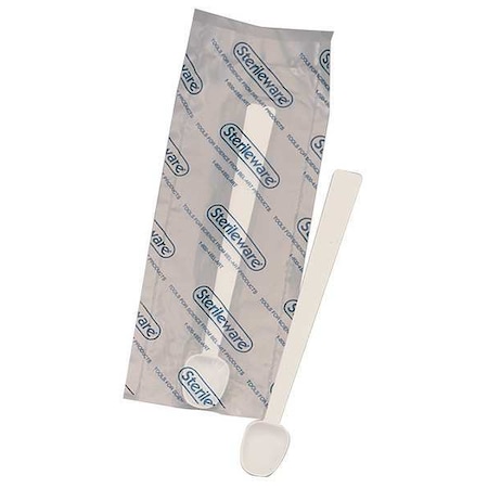 Sampling Spoon, 178 mm L, 2.46 mL, 0, PK200 MPN:H36942-0000