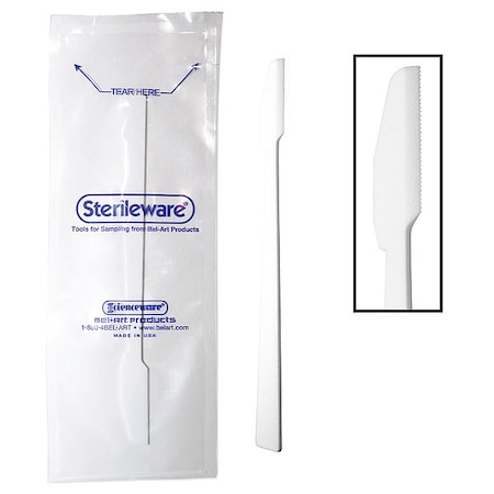 Sterile Knife, 20.9cm L, 1.5 cm W, WH, PK200 MPN:H36965-0000