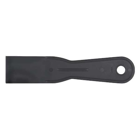 Putty Knife, Straight, Plastic, 1 1/2