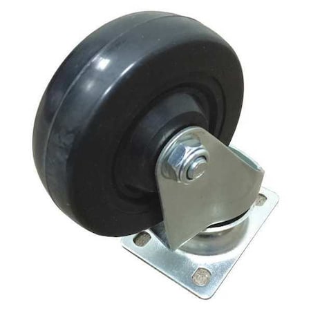 Swivel Rubber Caster MPN:TT10A002SBG
