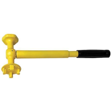 Drum Plug Torque Wrench, 14-1/2 In., Steel MPN:TW268-20/9