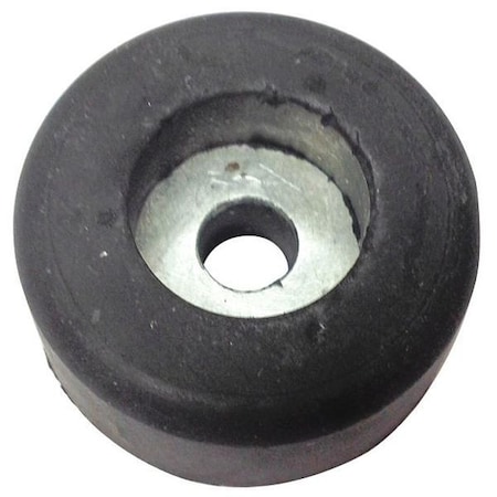Bumper, Rubber, Black, 5/8