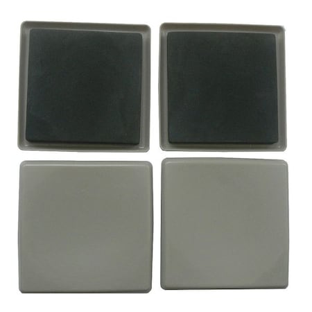 Furniture Glide, Self-Stick, Square, 5