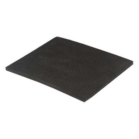 Furniture Gripper Pads, Self-Stick, Rectangle, 5 in L x 4 in W, 2 PK MPN:10J996