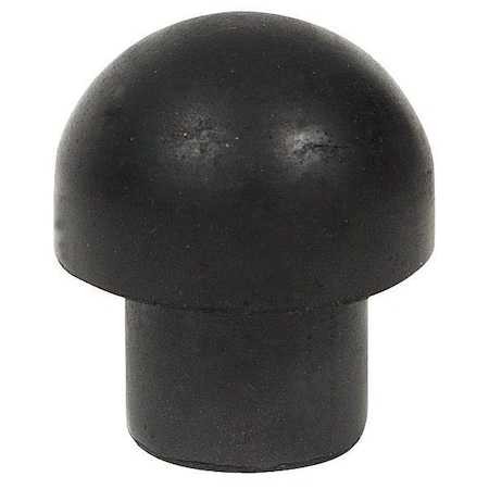 Bumper, Rubber, Black, 1-1/16