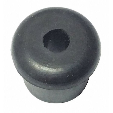 Bumper, Rubber, Black, 9/16