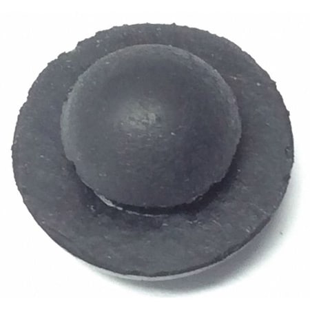 Bumper, Rubber, Black, 11