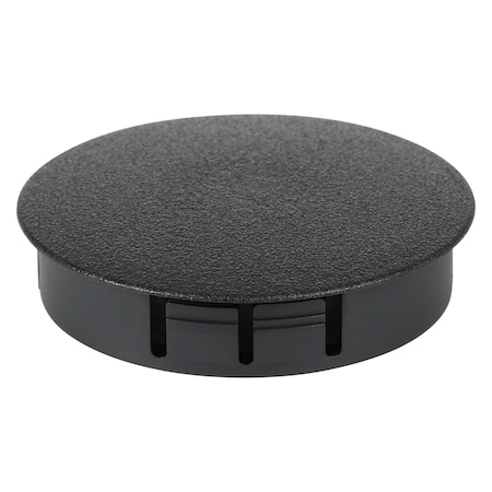 Hole Plug, Black, Nylon, 1.93 in Dia, PK25 MPN:1ELX9