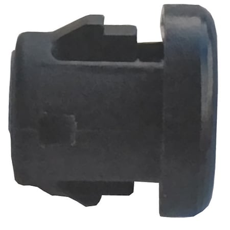 Bushing, Black, 0.437 in Hole Dia, PK25 MPN:1EMB7