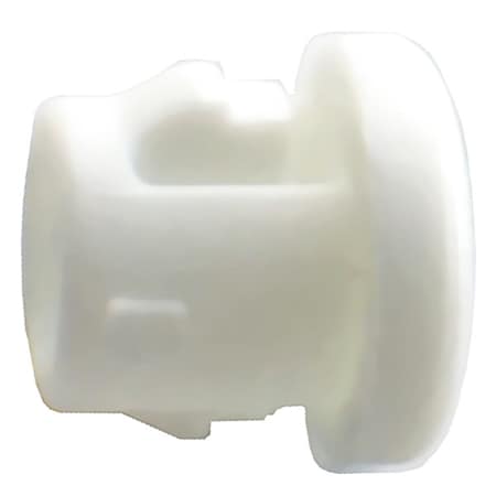 Bushing, White, 0.625 in Hole Dia, PK25 MPN:1EMD8