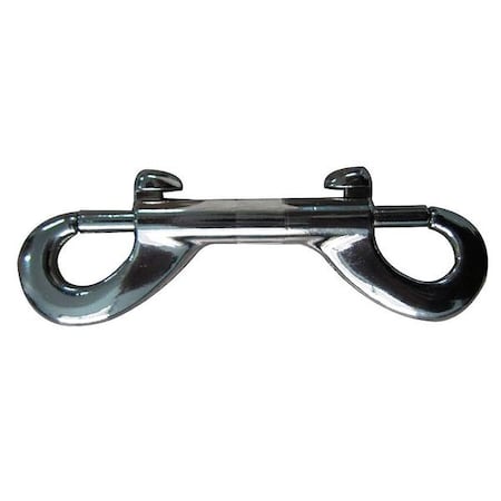 Double Carabiner, Zinc, 3/8 in Eye Dia MPN:1RCB1