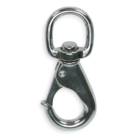 Snap Bolt, Swivel Eye, Steel, 3-3/8 In H MPN:1RCB4