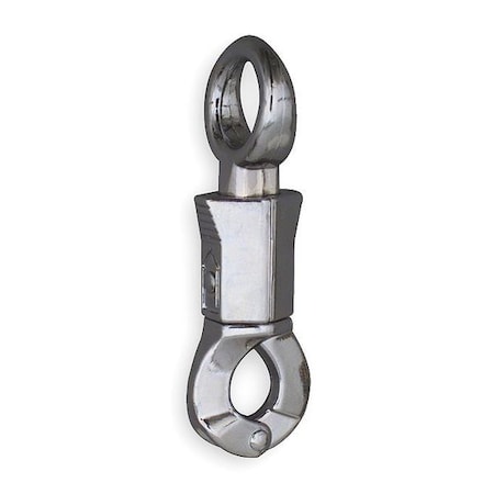 Slide Bolt Snap, Zinc, 3/4 in Eye Dia MPN:1RCC6
