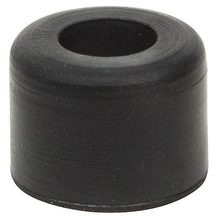 Bumper, Rubber, Black, 3/8