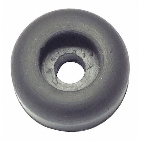 Bumper, Rubber, Black, 1/4