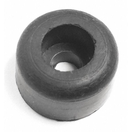 Bumper, Rubber, Black, 5/16