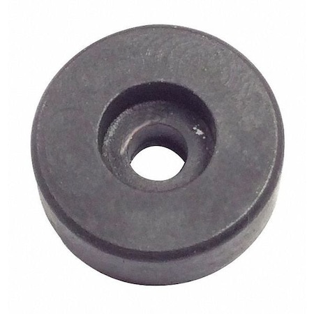 Bumper, Rubber, Black, 3/16