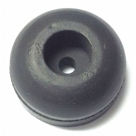 Bumper, Rubber, Black, 5/16