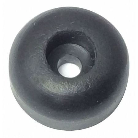 Bumper, Rubber, Black, 5/16