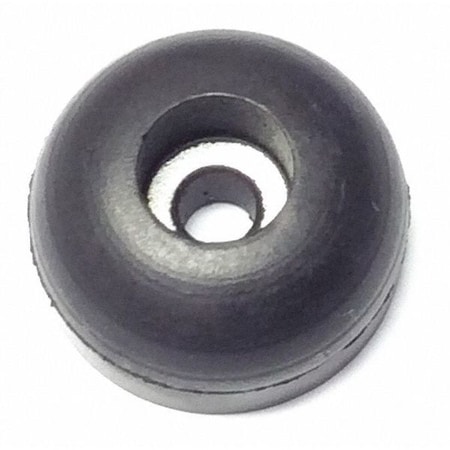 Bumper, Rubber, Black, 5/16