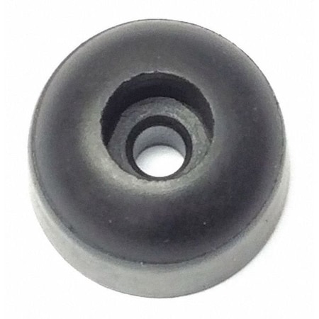 Bumper, Rubber, Black, 1/2