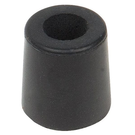 Bumper, Rubber, Black, 5/8