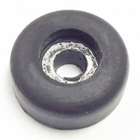 Bumper, Rubber, Black, 9/32