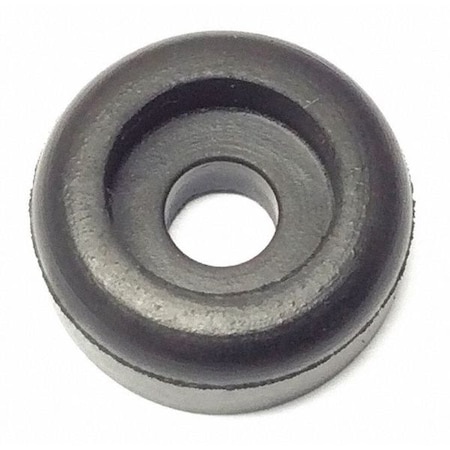 Bumper, Rubber, Black, 1/4