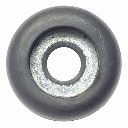 Bumper, Rubber, Black, 1/4