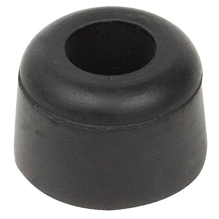 Bumper, Rubber, Black, 5/8