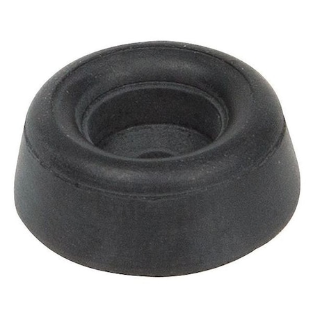 Bumper, Rubber, Black, 19/64