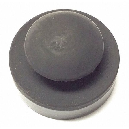 Bumper, Rubber, Black, 11/64