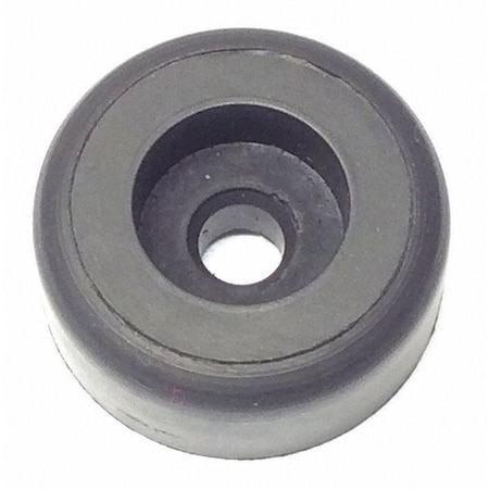 Bumper, Rubber, Black, 5/16