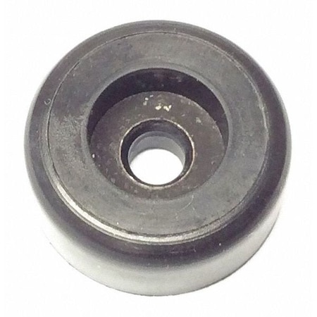 Bumper, Rubber, Black, 5/16