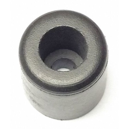 Bumper, Rubber, Black, 17/32