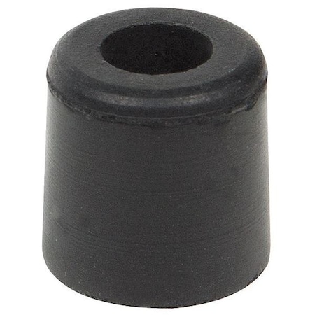 Bumper, Rubber, Black, 5/8