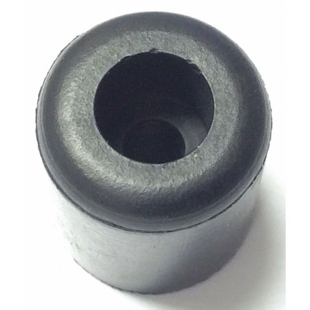 Bumper, Rubber, Black, 3/4