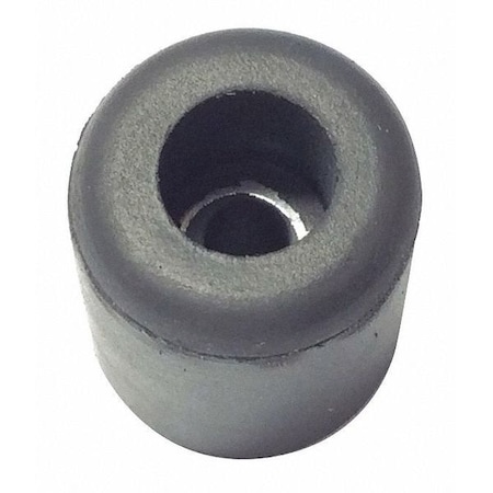 Bumper, Rubber, Black, 3/4