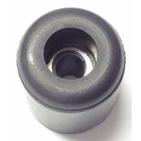Bumper, Rubber, Black, 3/4