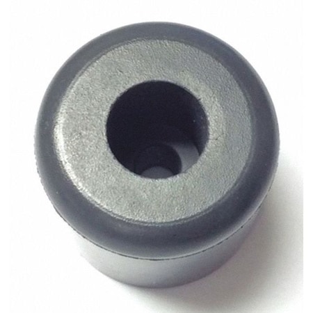 Bumper, Rubber, Black, 15/16