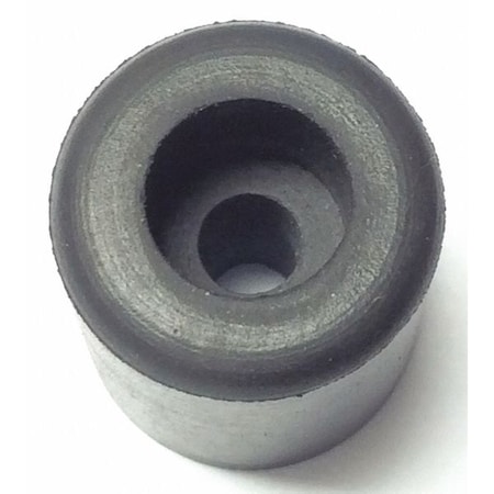Bumper, 5/8 in. dia., Black, Rubber, PK10 MPN:2816-017