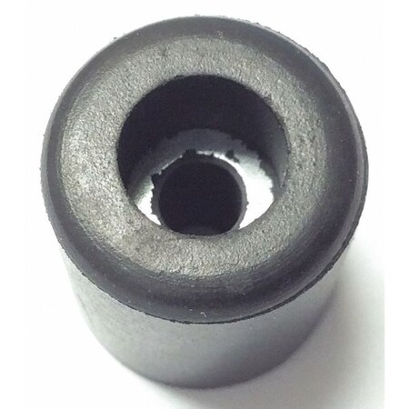 Bumper, Rubber, Black, 3/4 in H x 5/8 in W, PK.10 MPN:2816W-017