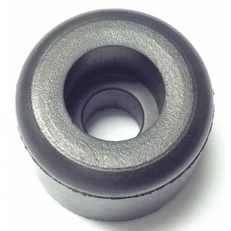 Bumper, Rubber, Black, 7/16