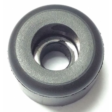 Bumper, Rubber, Black, 7/16