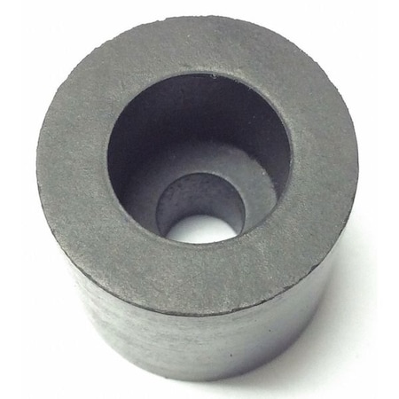 Bumper, Rubber, Black, 13/16