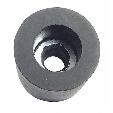 Bumper, Rubber, Black, 13/16