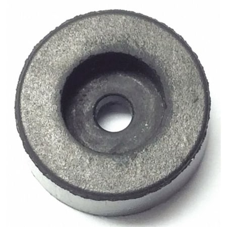 Bumper, Rubber, Black, 1/4